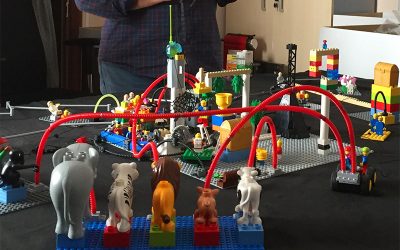 Taller de Lego Serious Play: Innovación abierta