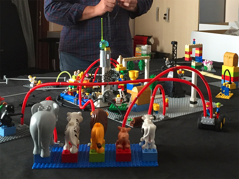 Taller de Lego Serious Play: Innovación abierta
